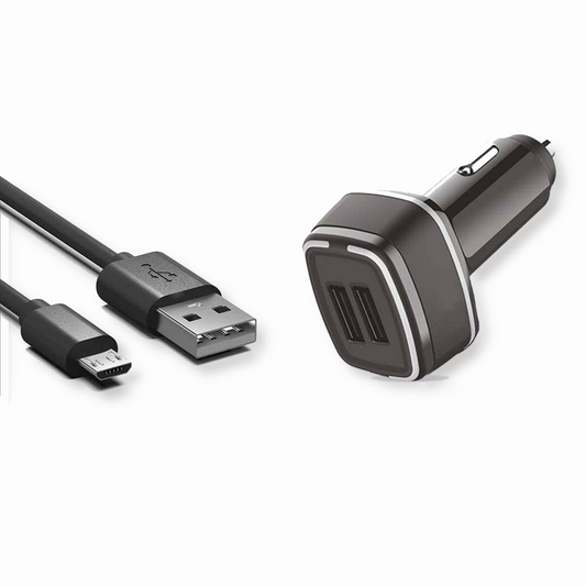Car Charger Mc-12 with Android Cable