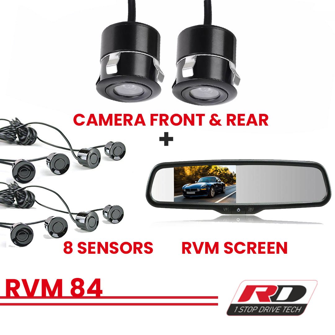 RVM 84 Screen (With Camera & Sensors)